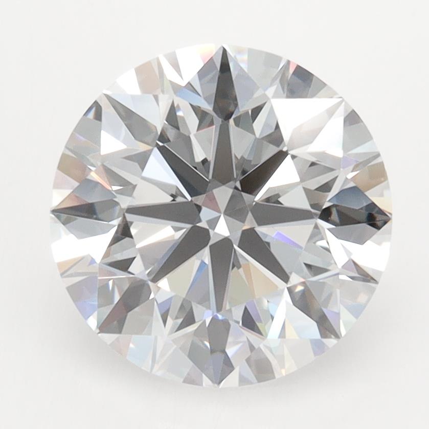 IGI 3.01 Carat Round Brilliant Lab Grown Diamond 人工培育鑽石 實驗室人造鑽石