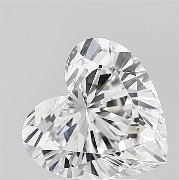 IGI 2.50 Carat Heart Lab Grown Diamond 人工培育鑽石 實驗室人造鑽石