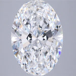 IGI 5.15 Carat Oval Lab Grown Diamond 人工培育鑽石 實驗室人造鑽石