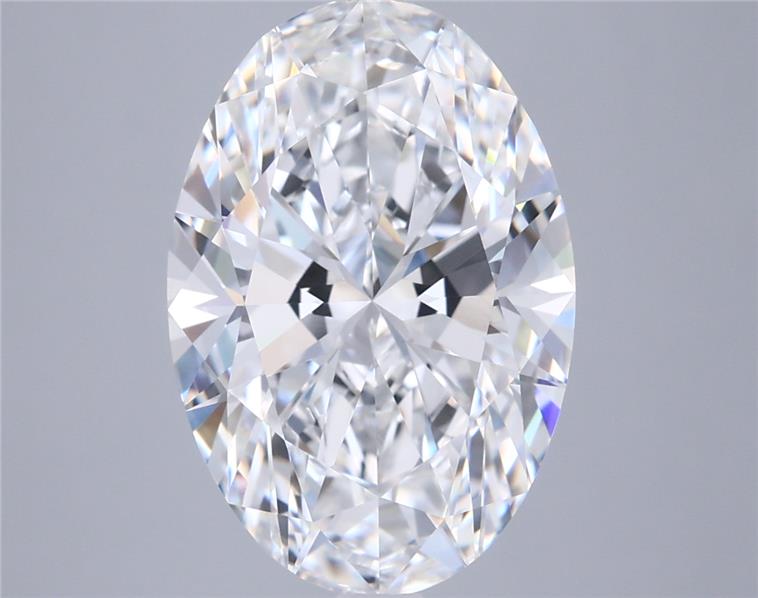IGI 5.15 Carat Oval Lab Grown Diamond 人工培育鑽石 實驗室人造鑽石