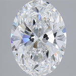GIA 2.54 Carat Oval Lab Grown Diamond 人工培育鑽石 實驗室人造鑽石