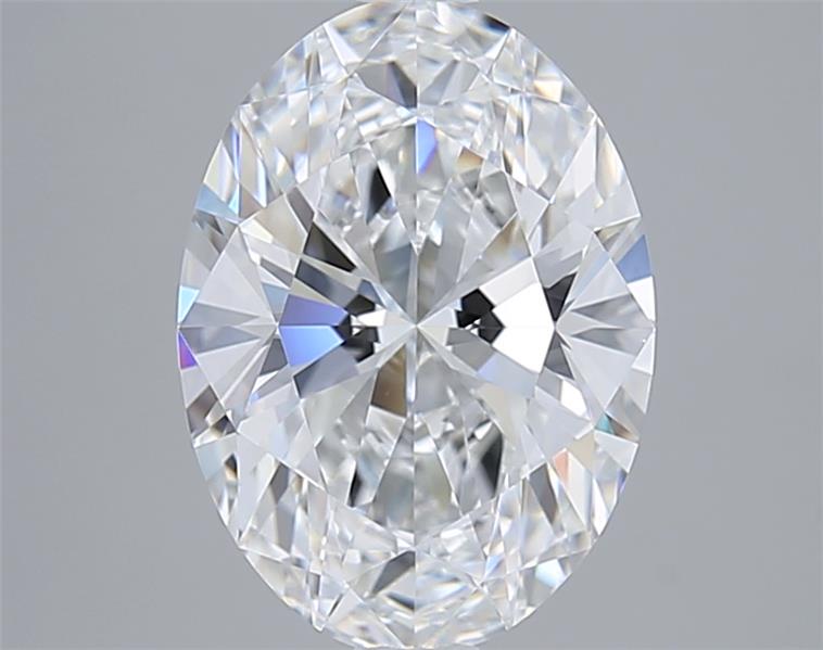 GIA 2.54 Carat Oval Lab Grown Diamond 人工培育鑽石 實驗室人造鑽石