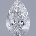 IGI 1.22 Carat Pear Lab Grown Diamond 人工培育鑽石 實驗室人造鑽石