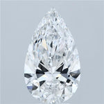 IGI 4.02 Carat Pear Lab Grown Diamond 人工培育鑽石 實驗室人造鑽石
