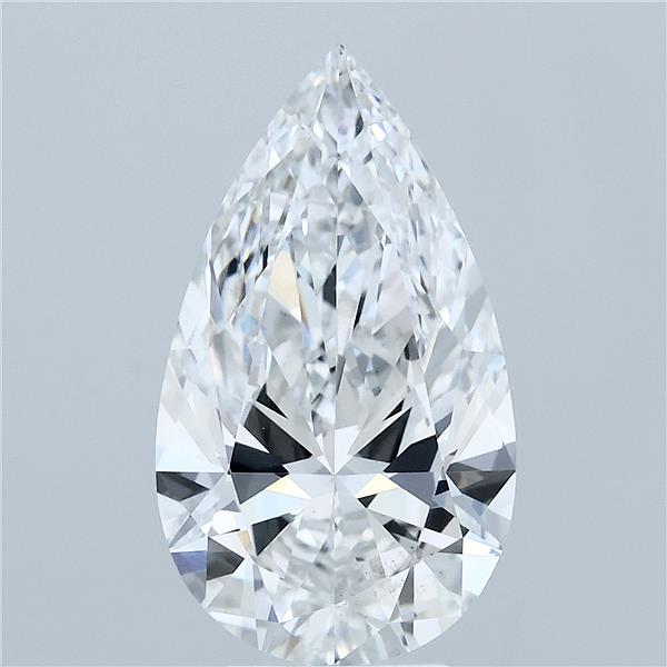 IGI 4.02 Carat Pear Lab Grown Diamond 人工培育鑽石 實驗室人造鑽石