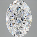 IGI 5.02 Carat Oval Lab Grown Diamond 人工培育鑽石 實驗室人造鑽石