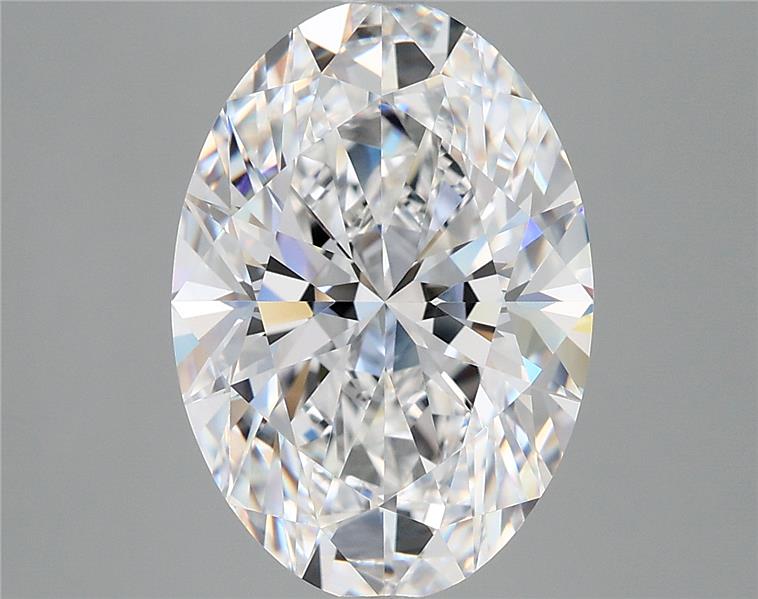 IGI 5.02 Carat Oval Lab Grown Diamond 人工培育鑽石 實驗室人造鑽石