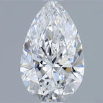 IGI 0.91 Carat Pear Lab Grown Diamond 人工培育鑽石 實驗室人造鑽石