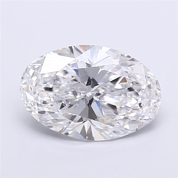 IGI 3.01 Carat Oval Lab Grown Diamond 人工培育鑽石 實驗室人造鑽石