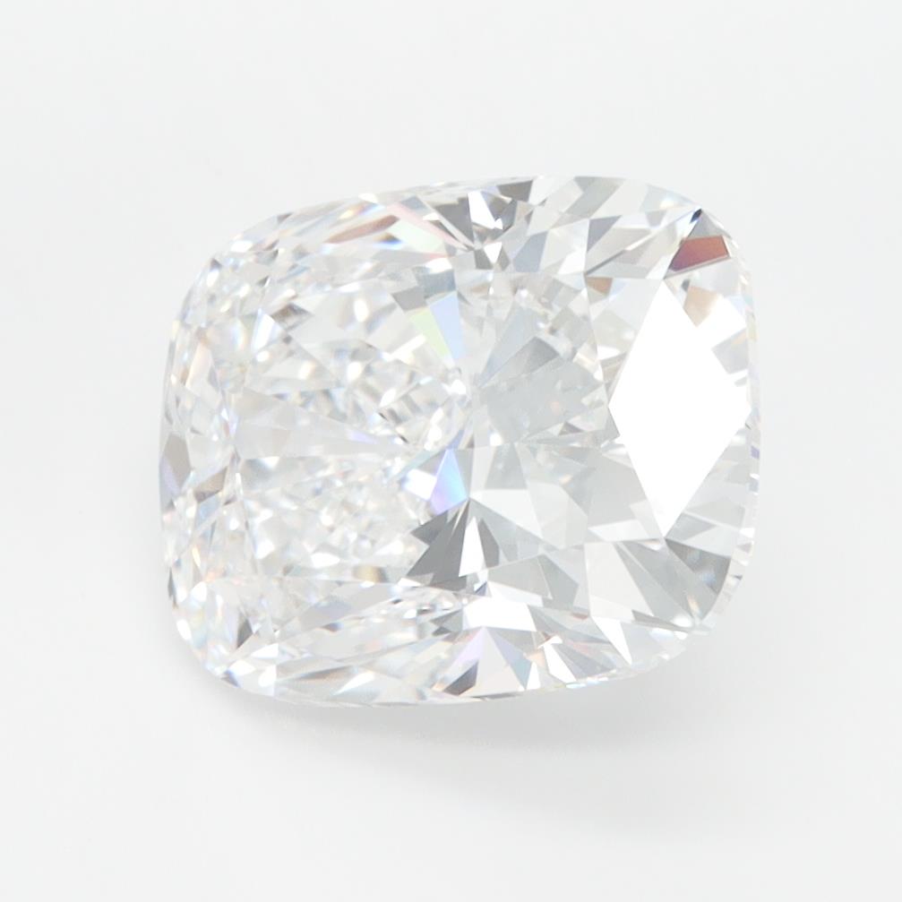 IGI 3.45 Carat Cushion Lab Grown Diamond 人工培育鑽石 實驗室人造鑽石