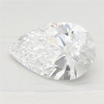 IGI 1.58 Carat Pear Lab Grown Diamond 人工培育鑽石 實驗室人造鑽石