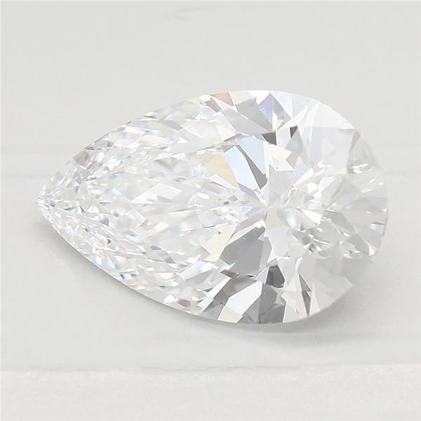 IGI 1.58 Carat Pear Lab Grown Diamond 人工培育鑽石 實驗室人造鑽石