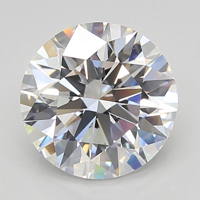 GIA 2.38 Carat Round Brilliant Lab Grown Diamond