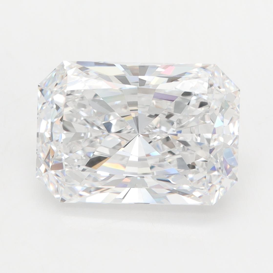 GIA 4.04 Carat Radiant Cut Lab Grown Diamond 人工培育鑽石 實驗室人造鑽石