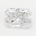 GIA 4.04 Carat Radiant Cut Lab Grown Diamond 人工培育鑽石 實驗室人造鑽石