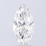 IGI 1.51 Carat Marquise Lab Grown Diamond 人工培育鑽石 實驗室人造鑽石