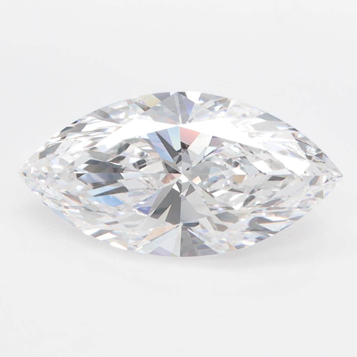 IGI 3.07 Carat Marquise Lab Grown Diamond 人工培育鑽石 實驗室人造鑽石