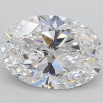 IGI 5.01 Carat Oval Lab Grown Diamond