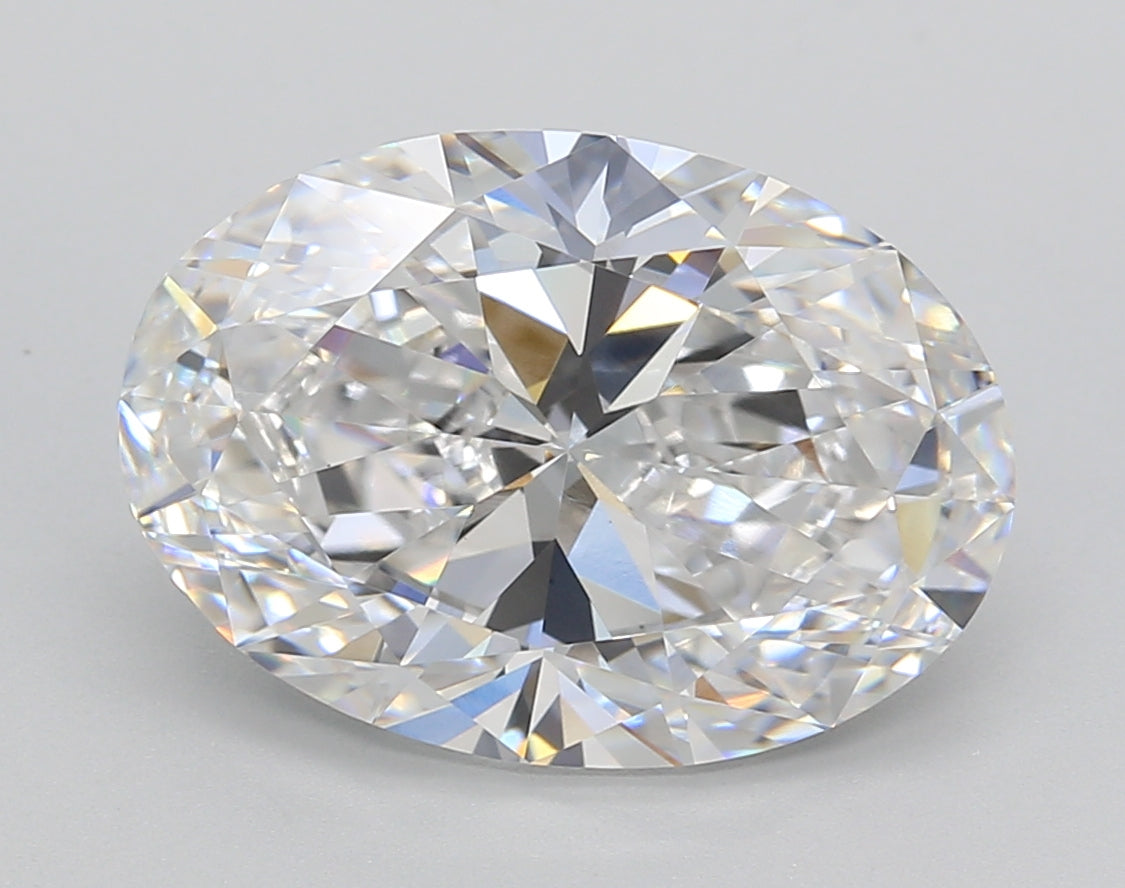 IGI 5.01 Carat Oval Lab Grown Diamond