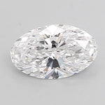 IGI 1.73 Carat Oval Lab Grown Diamond 人工培育鑽石 實驗室人造鑽石