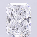 GIA 3.56 Carat Radiant Cut Lab Grown Diamond 人工培育鑽石 實驗室人造鑽石