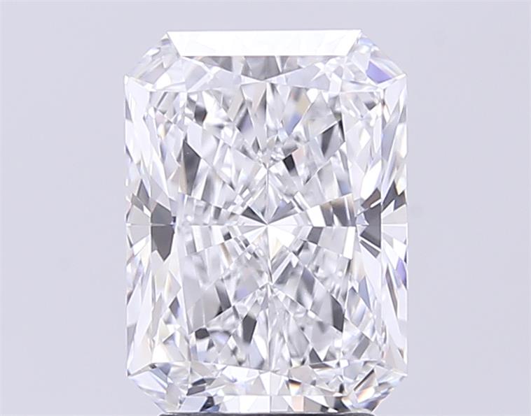 GIA 3.56 Carat Radiant Cut Lab Grown Diamond 人工培育鑽石 實驗室人造鑽石