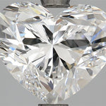 IGI 3.58 Carat Heart Lab Grown Diamond 人工培育鑽石 實驗室人造鑽石
