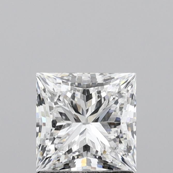 IGI 1.61 Carat Princess Cut Lab Grown Diamond
