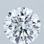 IGI 3.83 Carat Round Brilliant Lab Grown Diamond 人工培育鑽石 實驗室人造鑽石
