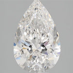 IGI 1.71 Carat Pear Lab Grown Diamond 人工培育鑽石 實驗室人造鑽石