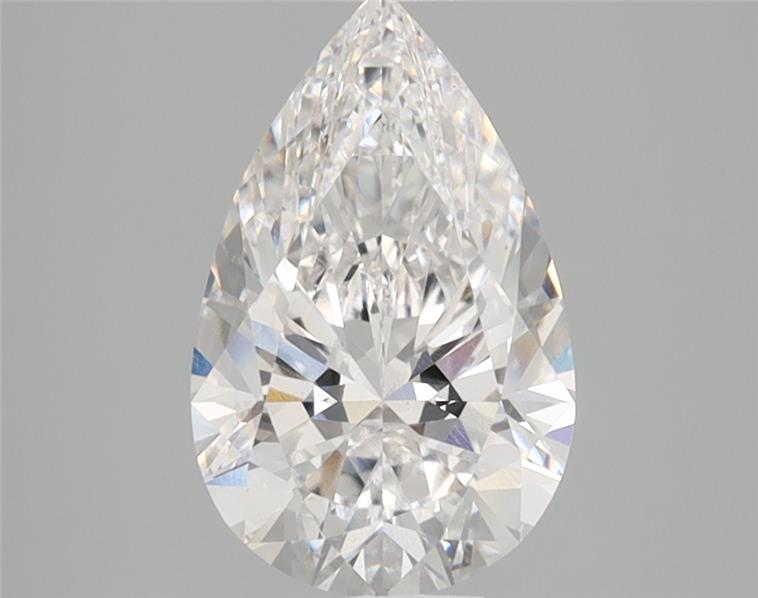 IGI 1.71 Carat Pear Lab Grown Diamond 人工培育鑽石 實驗室人造鑽石