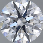 IGI 0.61 Carat Round Brilliant Lab Grown Diamond