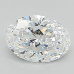 IGI 2.24 Carat Oval Lab Grown Diamond