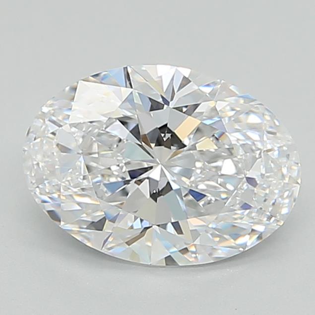 IGI 2.24 Carat Oval Lab Grown Diamond