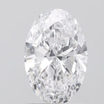 IGI 1 Carat Oval Lab Grown Diamond