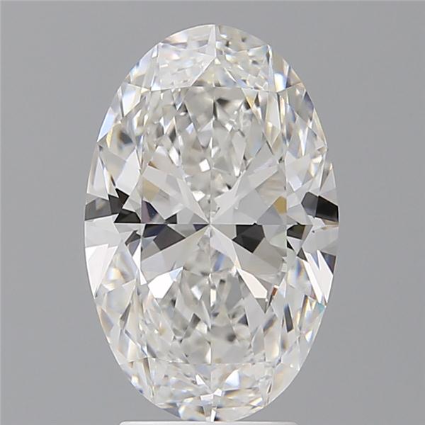 IGI 3.60 Carat Oval Lab Grown Diamond 人工培育鑽石 實驗室人造鑽石