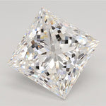 IGI 5.10 Carat Princess Cut Lab Grown Diamond 人工培育鑽石 實驗室人造鑽石