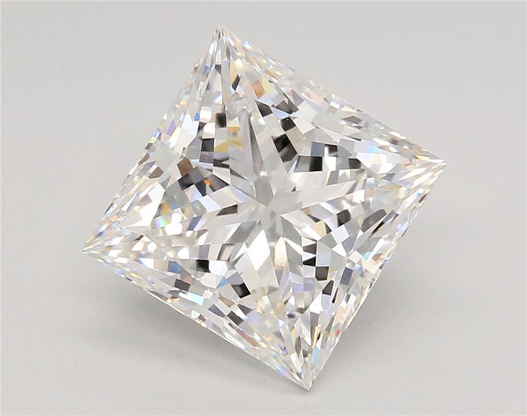 IGI 5.10 Carat Princess Cut Lab Grown Diamond 人工培育鑽石 實驗室人造鑽石