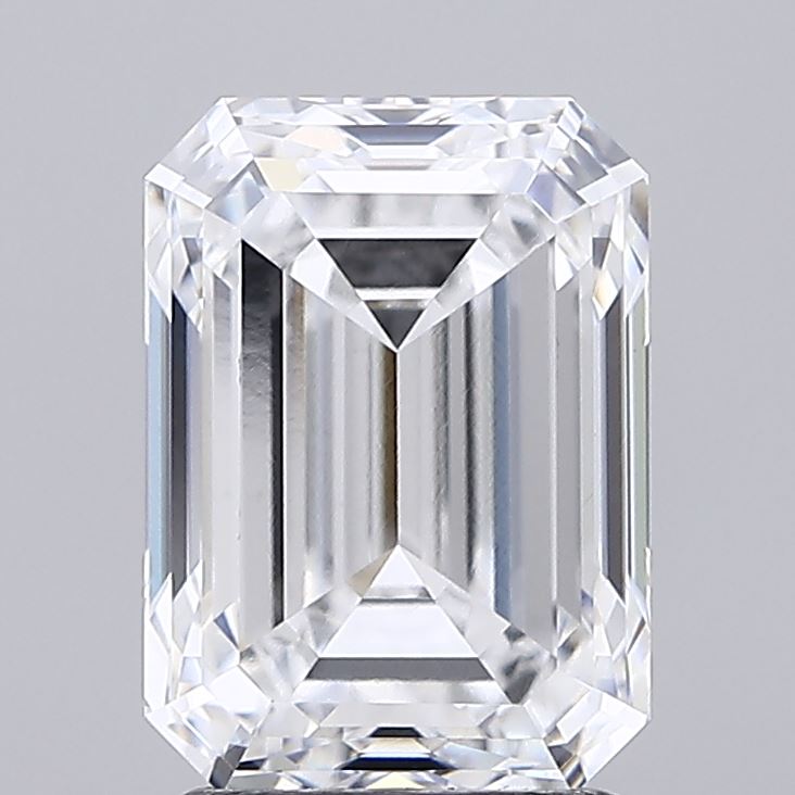 IGI 2.72 Carat Emerald Lab Grown Diamond 人工培育鑽石 實驗室人造鑽石