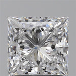 IGI 1.5 Carat Princess Cut Lab Grown Diamond