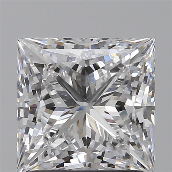 IGI 1.5 Carat Princess Cut Lab Grown Diamond