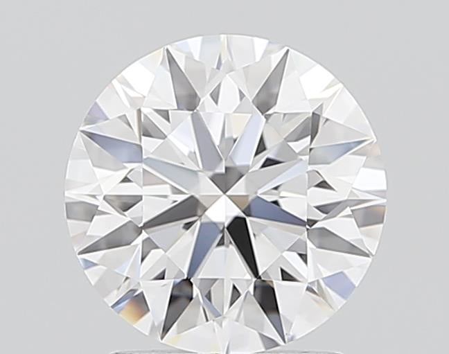 IGI 1.61 Carat Round Brilliant Lab Grown Diamond