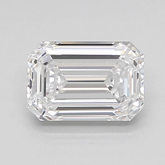 IGI 0.97 Carat Emerald Lab Grown Diamond