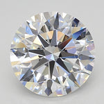 GIA 2.74 Carat Round Brilliant Lab Grown Diamond