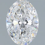 IGI 1.64 Carat Oval Lab Grown Diamond 人工培育鑽石 實驗室人造鑽石