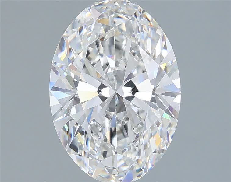 IGI 1.64 Carat Oval Lab Grown Diamond 人工培育鑽石 實驗室人造鑽石