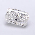IGI 1.50 Carat Radiant Cut Lab Grown Diamond 人工培育鑽石 實驗室人造鑽石