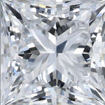 IGI 1.43 Carat Princess Cut Lab Grown Diamond