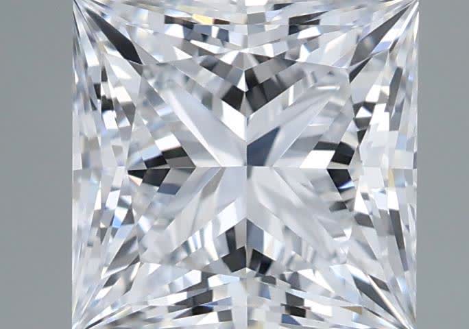 IGI 1.43 Carat Princess Cut Lab Grown Diamond