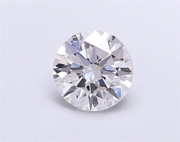 IGI 1.42 Carat Round Brilliant Lab Grown Diamond